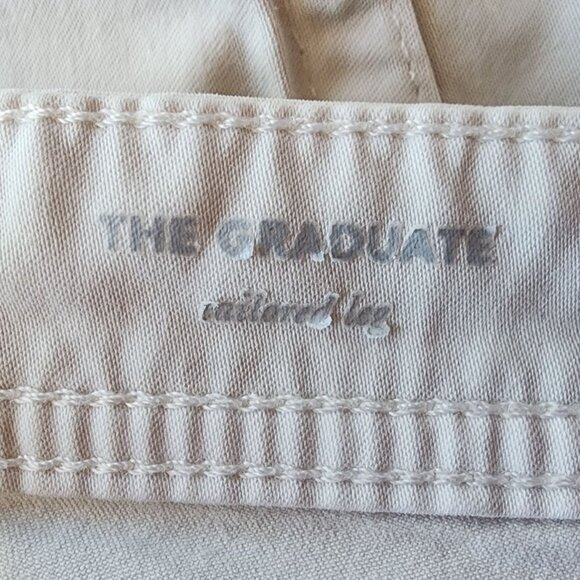 AG Adriano Goldschmied Mens 33X34 Pants The Graduate Tailored Leg SUD Pants Jean - Picture 9 of 11